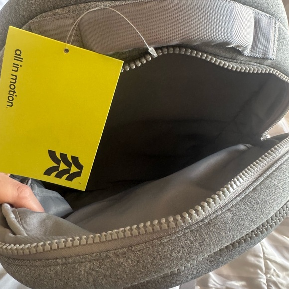 All in motion Classic Gray Backpack - Picture 5 of 7